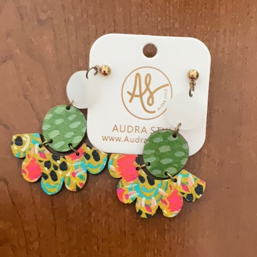 Audra Style Earrings